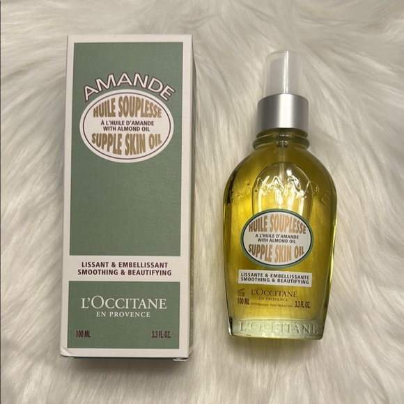 L'OCCITANE Other - L'Occitane Smoothing and Firming Almond Supple Skin Body Oil